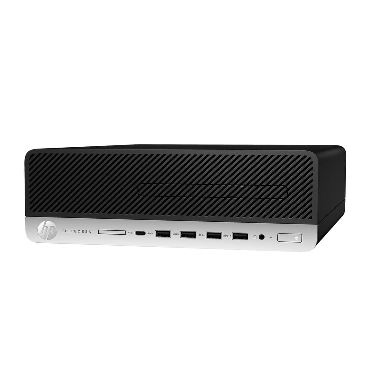 HP EliteDesk 705 G5 SFF Desktop, AMD Radeon RX 550X, AMD Ryzen 7 Pro 3700, 16 GB di RAM, SSD da 512 GB, WiFi, Bluetooth, tastiera US QWERTY, Windows 11 Pro (ricondizionato)