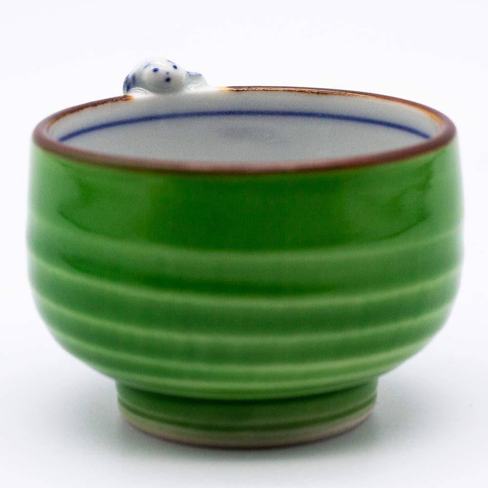 昇峰　清水焼　京焼　盃　酒器　猪口　交趾 Amazon.co.jp: 京焼 清水焼 昇峰窯 ぐい呑 交趾一閑人 ライトグリーン