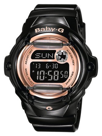 �J�V�I Watch Casio Baby-g Bg-169g-1er Women´s Brown ���� ���f�B�[�X �r���v �y���s�A���i�z