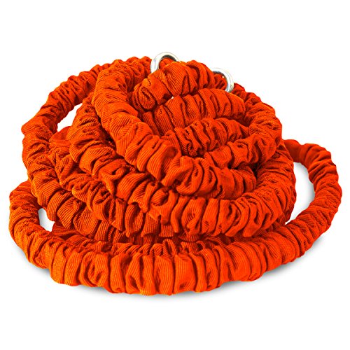 Stroops Slastix de 72 Pulgadas con Clips de Extremo, Resistencia Pesada (21-25 Libras), Color Naranja