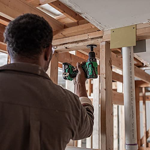 image for Metabo HPT 18V MultiVolt Cordless Drill/Driver Kit | Brushless Motor |