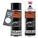 Produktbild TRISTARcolor Autolack 2K Spraydosen Set für Chevrolet/Daewoo 10L Casablanca White Basislack 2 Komponenten Klarlack Sprühdose