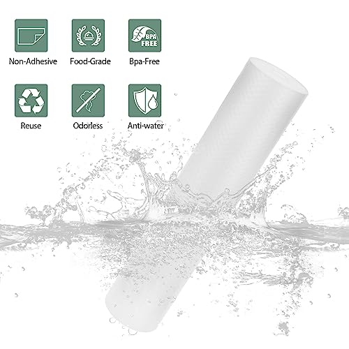 Miniatura 2 de Origuuds Protector Cajones Cocina Non Adhesivo Eva Plastico Protector Antideslizante Estantes El Gabinete Impermeable, Para Nevera Mueble Fregadero Estante Transparente 30cmx300cm