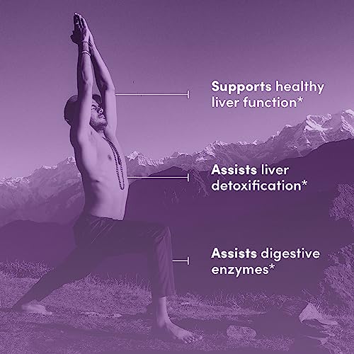 Liver Cleanse Detox & Repair - Liver Support Supplement for Enhanced Fatty Liver Protection with Milk Thistle, Turmeric, Dandelion, and Artichoke Extracts - 60 Liver Detox Capsules… - Image 4