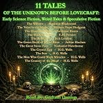 Cover of 11 Tales of the Unknown Before Lovecraft