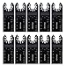 Hojas de Sierra Oscilante Multiherramienta Accesorios Cuchillas Multifunción Compatible con Dremel Fein Multimaster Bosch 10 Piezas