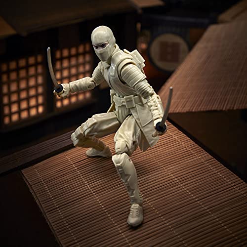 Figura G.I. Joe Classified Series Storm Shadow de 10 cm com Acessórios Temáticos - E8496 - Hasbro