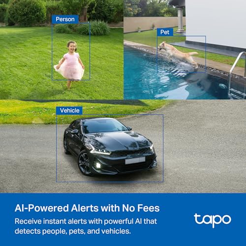 Image of Tapo MagCam 2K+ Outdoor Wireless Security Camera - Battery Power with Solar Charging, Magnetic Mount, Person /Vehicle Detection, Subscription-Free Local Storage or Optional Cloud, Works with Alexa