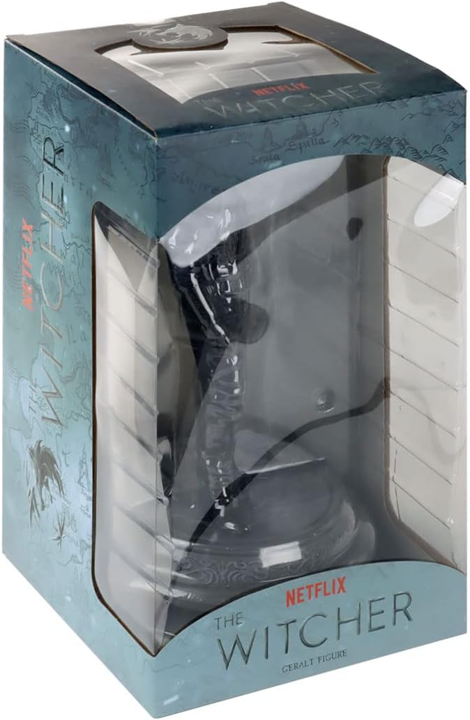 Dark Horse Comics The Witcher (Netflix): Geralt Figure