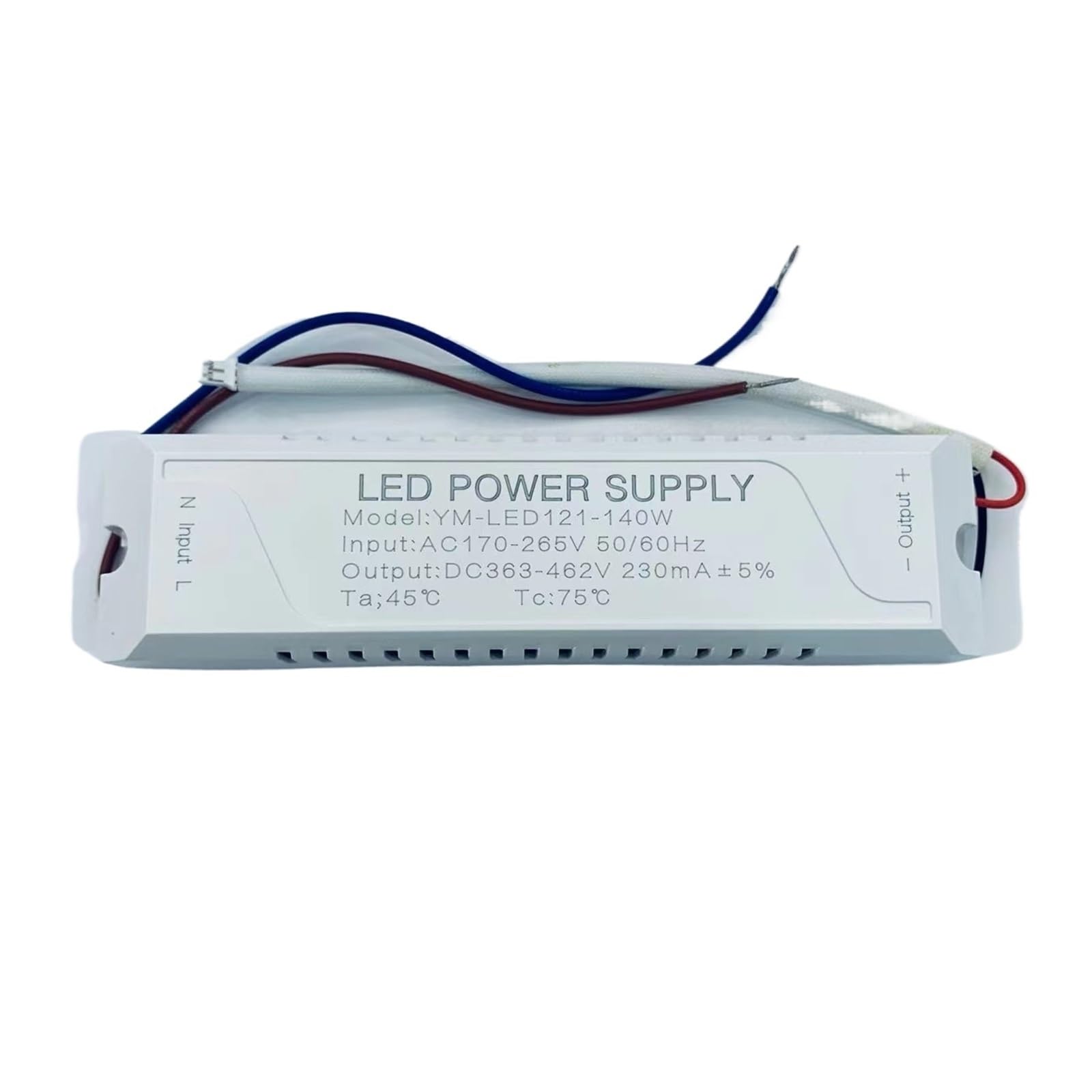 Driver LED sans Scintillement 121-140W pour Lampe de Salon