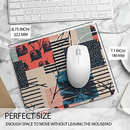 Image of PAPER PLANE DESIGN Mouse Pad Designer Anti Skid Mouse Pads for Desktop and Laptop Computers. D94