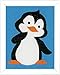 Vervaco PN-0155782 Penguin Plastic Canvas Kit, 5
