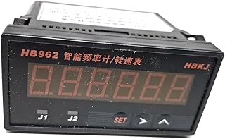 HB962 Digital Phase Pulse Counter Switch Signal Speed RPM Display Frequency Meter Tachometer line Speed Meter