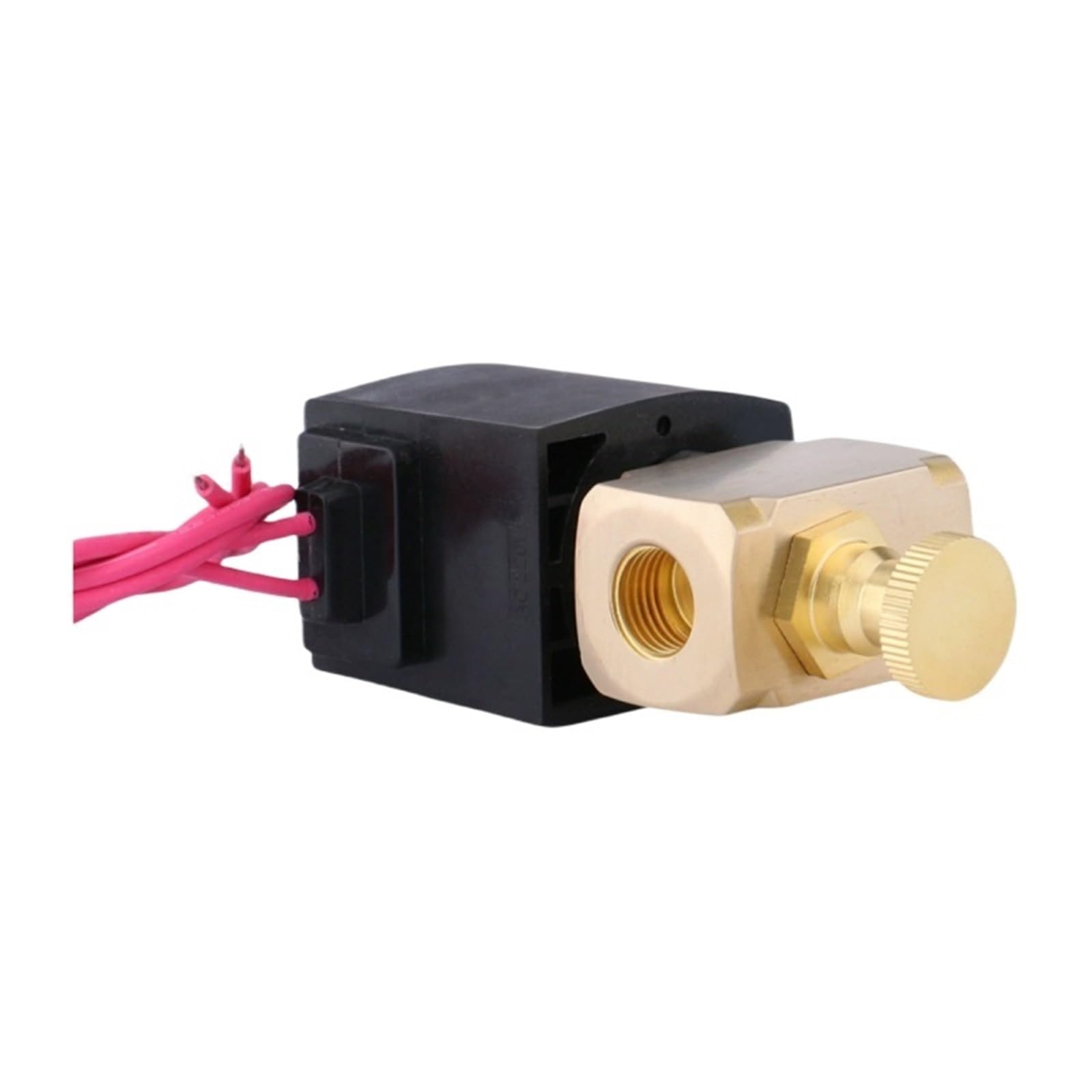 Válvula solenoide ZCM-08 de acción directa con anulación manual segura
