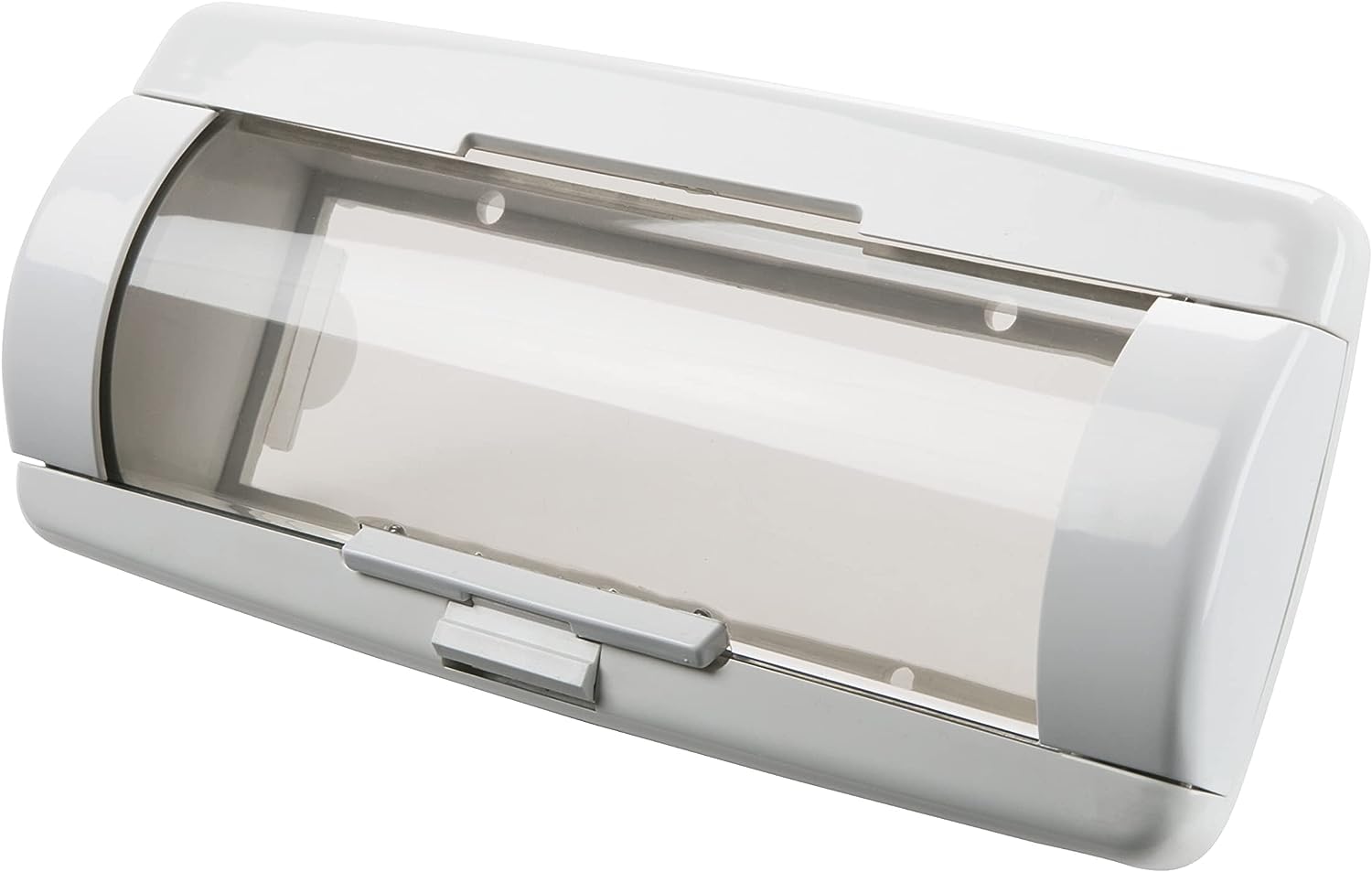 Universal Stereo Radio Waterproof Marine Cover with Automatic Door, White