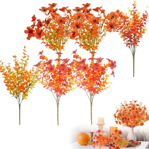 Yesmoyhe Künstliche Blumen Herbst Dekoration, Simulation Herbst...