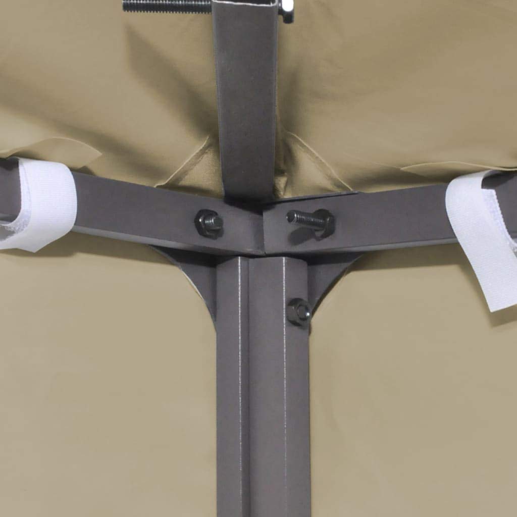 Buy Festnight 2Tier Gazebo Top Cover Gazebo Roof Replacement Garden