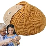 Cadeau créatif : donnez vie à vos projets de tricot avec la douceur et la chaleur du fil de laine fait main. Fabriqué avec soin et amour, c'est le moyen idéal pour exprimer des émotions à travers chaque couture et de créer des cadeaux d'hiver inoubliables pleins de sens et d'affection