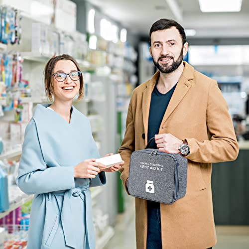 Gsrhzd Erste Hilfe Tasche, 2 Stück Erste Hilfe Set, Tragbare Verbandkasten, Erste Hilfe Set Unterwegs, Wasserdichte Erste Hilfe Kasten Zuhause, Für Zuhause, Auto, Büro, Camping, Arbeitsplatz - Image 7