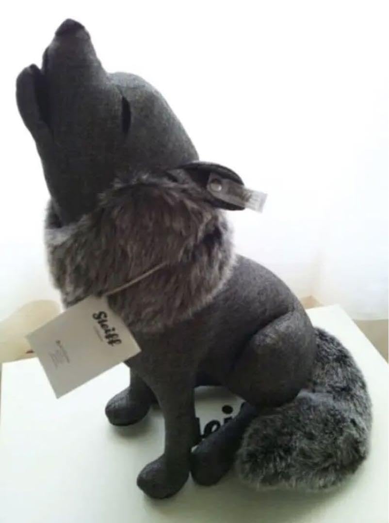 Amazon.co.jp: シュタイフ 魅惑の森 オオカミ : ホーム＆キッチン