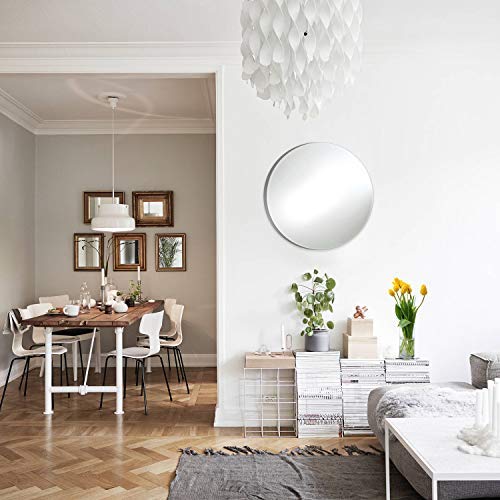 12 Inch, Pack of 1 Small Mirror for Crafts, Round Mirror for Tables at Weddings, Mirror Tiles for Crafts and DIY Projects