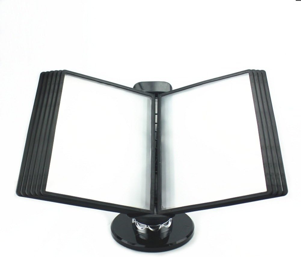XXYSCLK Document Display Rack Wall-mounting Type Data Display Stand Upscale Page File