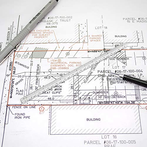 Regla mecánica métrica de aluminio Alumicolor 15 cm miniatura 6