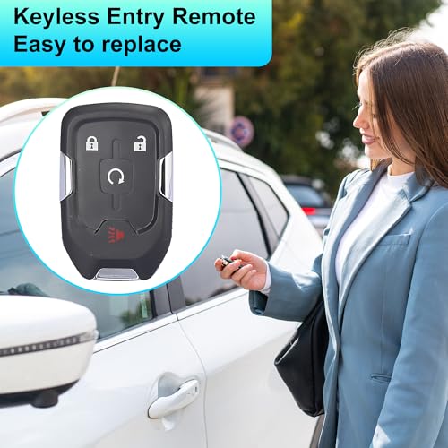 Mando de 4 botones reutilizable para entrada sin llave de vehículos GMC Terrain 3