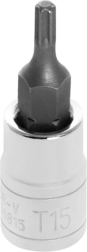 Miniatura 3 de Performance Tool W38802 Star Bit - Juego de llaves de vaso (12 piezas)