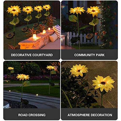 Lampada Solare da Giardino da Esterno, Luci da