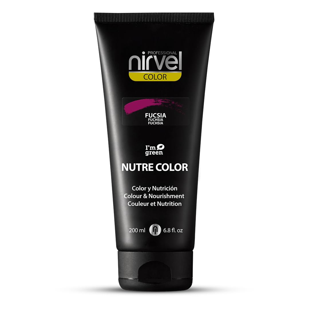 NIRVEL NUTRE COLORE FUCSIA 200 ML
