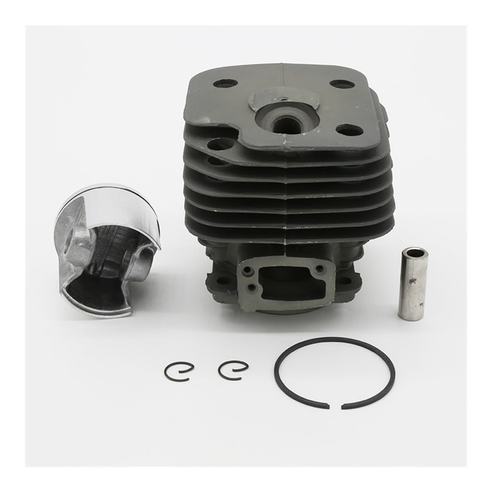 Kit de pistón de Cilindro de 48 mm, 50 mm y 52 mm de diámetro, con Motores de Motosierra 61, 268, 272, 272K y 272XP. Pieza de reconstrucción: 503758172.(HUS61 48mm)
