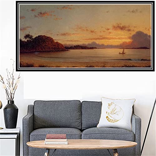 Diamant peinture numero adulte kit complet idée cadeau originale 60x180cm