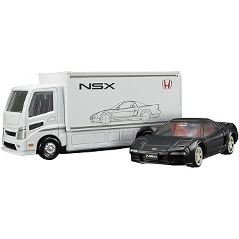Takara Tomy Tomica Premium Tomica Transporter Honda NSX Type R Mini Car, Car, Toy for Ages 6 and Up, Boxed, Toy Safety Standa