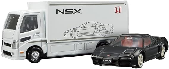 Takara Tomy Tomica Premium Tomica Transporter Honda NSX Type R Mini Car, Car, Toy for Ages 6 and Up, Boxed, Toy Safety Standards Compliant, ST Mark Certified, TOMICA TAKARA TOMY