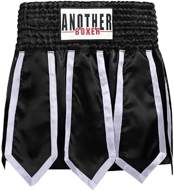 HEARTTOUCH Men's Muay Thai Fight Shorts - Premium Thai Shorts Kickboxing Shorts Boxing Shorts Short Thai Boxing Trousers for Thai Boxing, Kickboxing