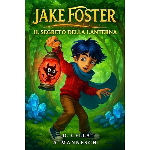 Jake Foster - Il Segreto della Lanterna Audiolibro Por Alessio Manneschi, Daniele Cella arte de portada