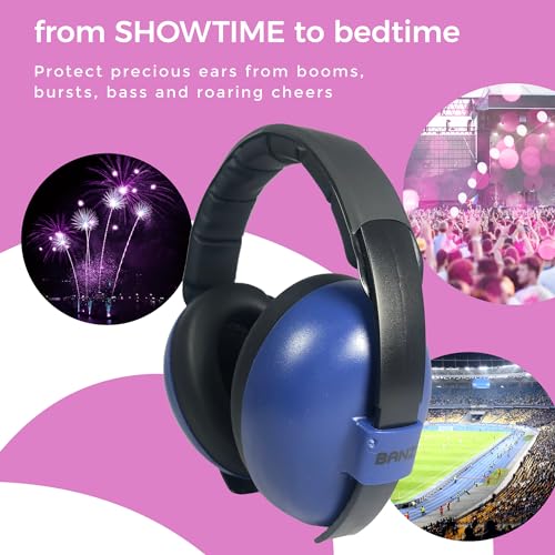 image for BANZ Bubzee Baby Headphones for Noise Protection - Baby Ear Muffs, New