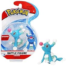 Giochi Preziosi- Pokemon Brionne Articulated Figure, Multicoloured, PKE09600