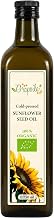 Organic Sunflower Oil 750ml - Cold Pressed Oil for Cooking & Frying - Award Winner