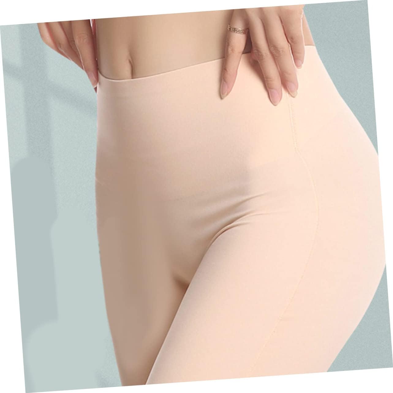 GALPADA Leggings Short Rompers for Summer Workout Shorts Tight Shorts Biker Underwear High Waisted for