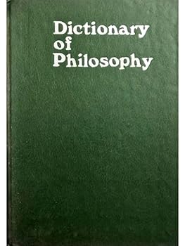 Hardcover Dictionary of Philosophy Book