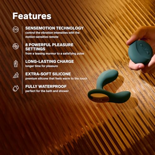 Image of LELO Hugo 2 Remote - Wireless Prostate Massager, Anal Toy, Black