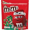 M&M’S Holiday Milk Chocolate Christmas Candy, Party Size, 38 oz Resealable Bag