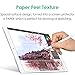ELECOM Paper-Feel Screen Protector Designed for Drawing, Anti-Glare Scratch-Resistant Bubble-Free, Compatible with 12.9
