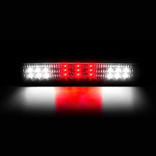 Miniatura 2 de Conjunto de 3 luz de freno de montaje alto, compatible con Ford F150 04-08, Ford Explorer Sport Trac 07-10, Lincoln Mark Third Center 06-08 Barra de