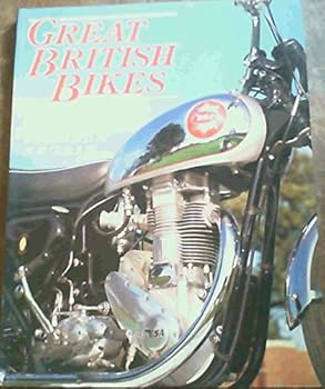 Paperback Great British bikes Book