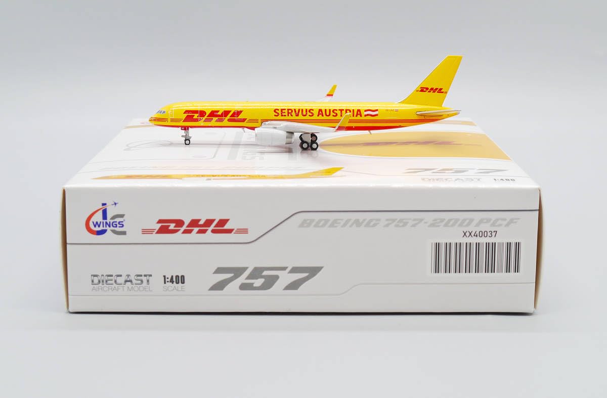 Amazon.co.jp: Jcwings DHLエアオーストリア 757-200BCF OE-LNZ