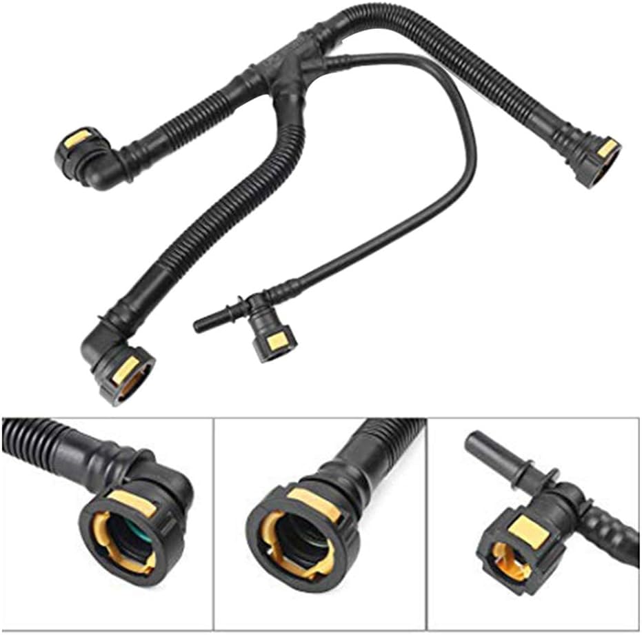 Partsline Tuyau de reniflard d'huile compatible avec Berlingo, C2, C3, C4, Xsara, Xsara Picasso, 1007, 206, 207, 208, 301, 307, Partner 1.6/1.6 VTi - 1192.W0
