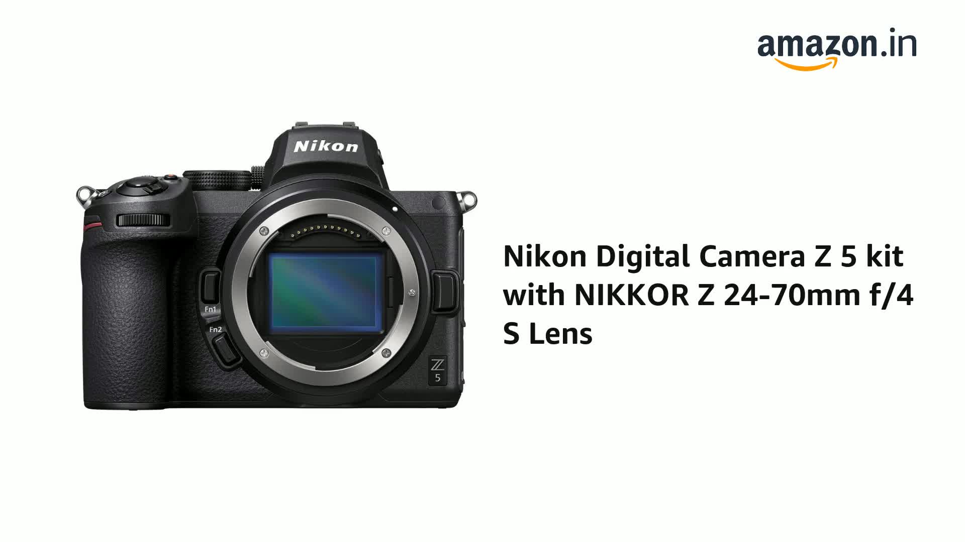 ニコンNikon Z5 ボディ【ショット数9,279】 Nikon Z5 ボディ ニコン